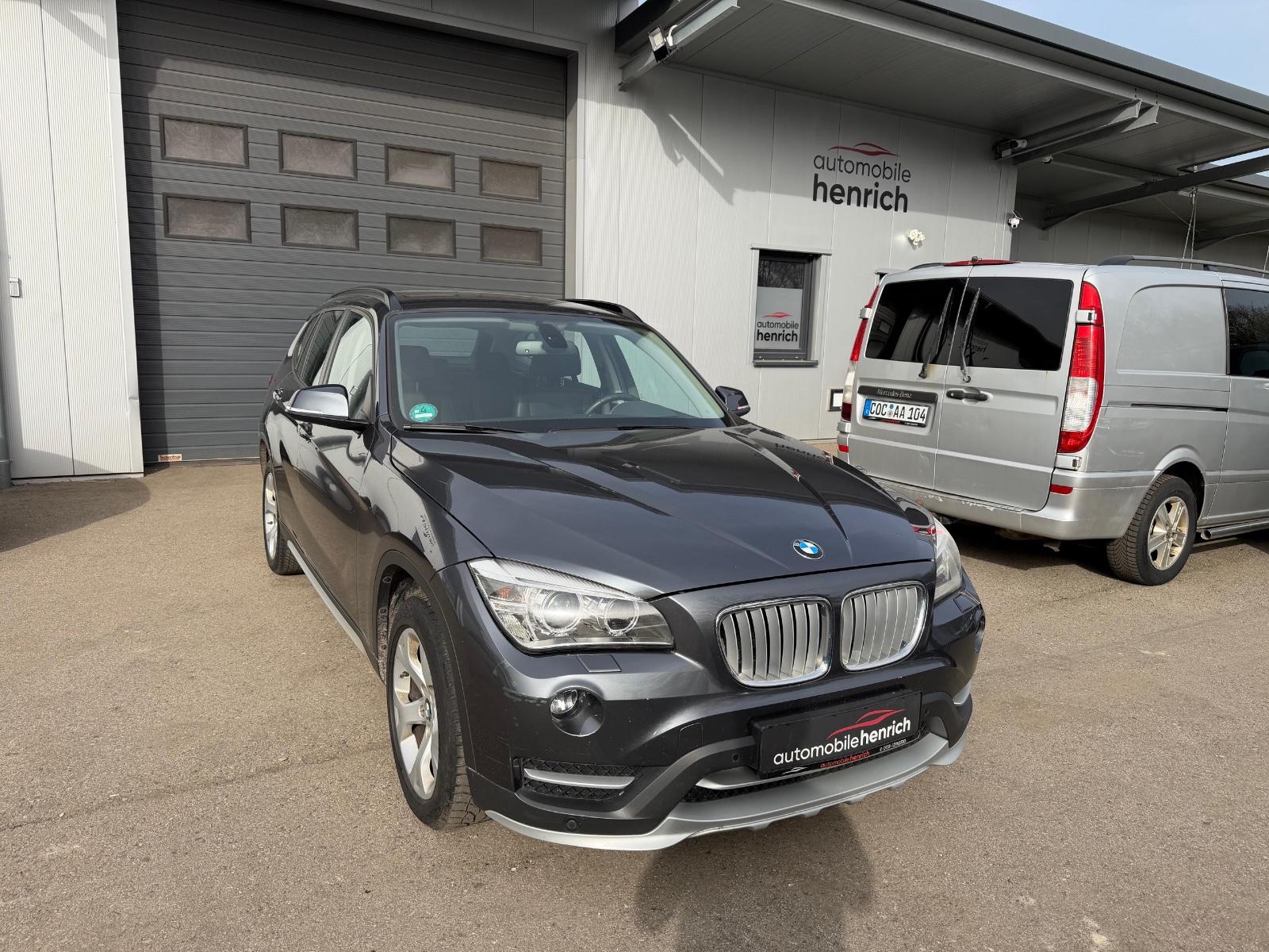 BMW X1 18 d xDrive Automatik,Ahk,Navi,Bi-Xenon,Sound