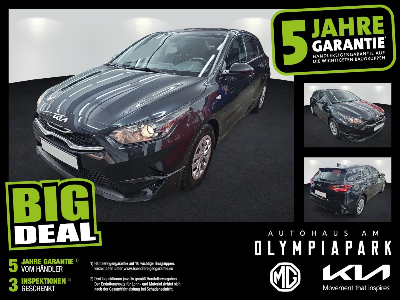 Kia cee'd 1.0 T-GDI LED*PDC*SITZHEIZUNG*SPURHALTEASS