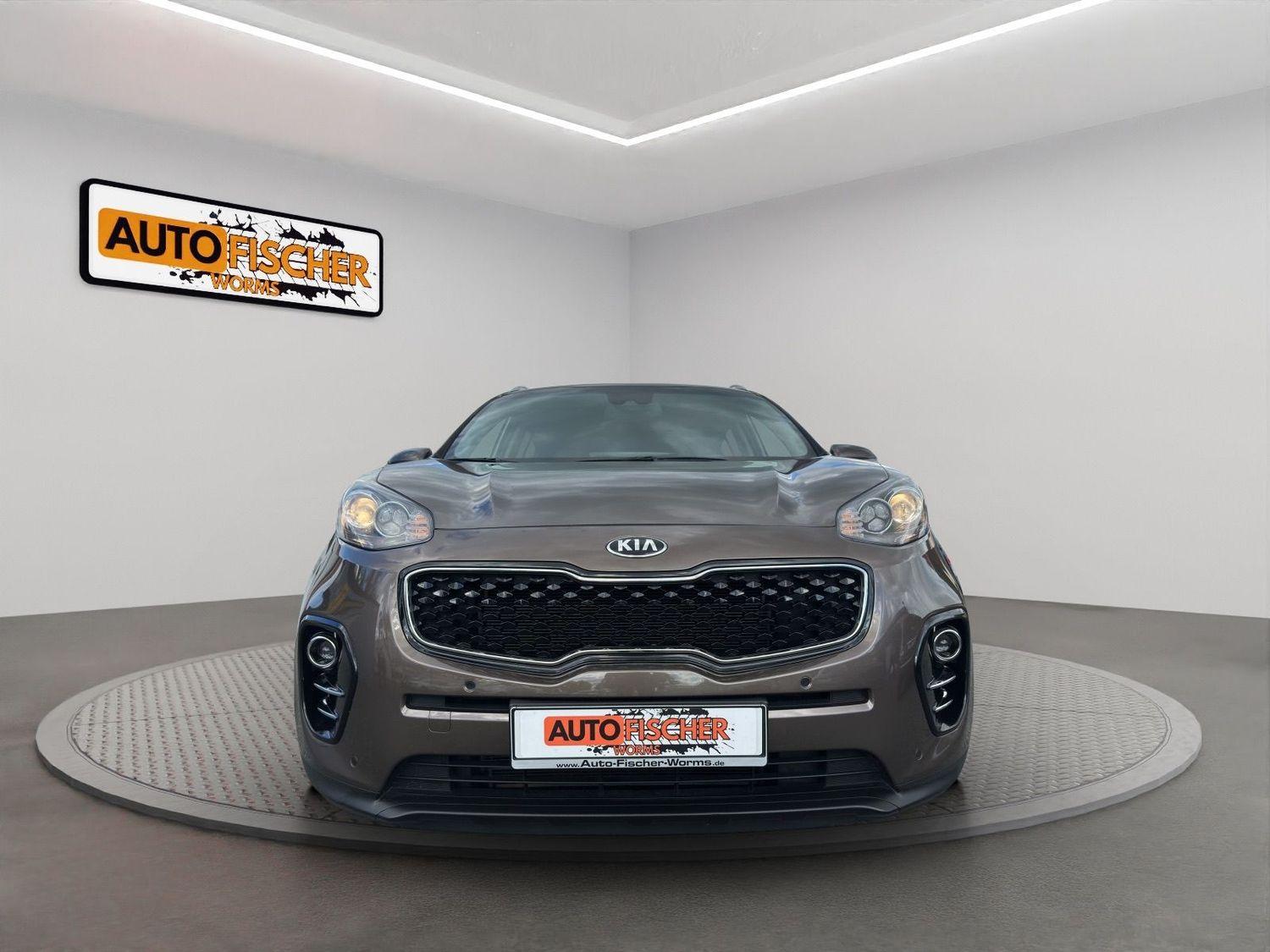 Kia Sportage Vision 2WD  2.Hand  Navi  Kamera