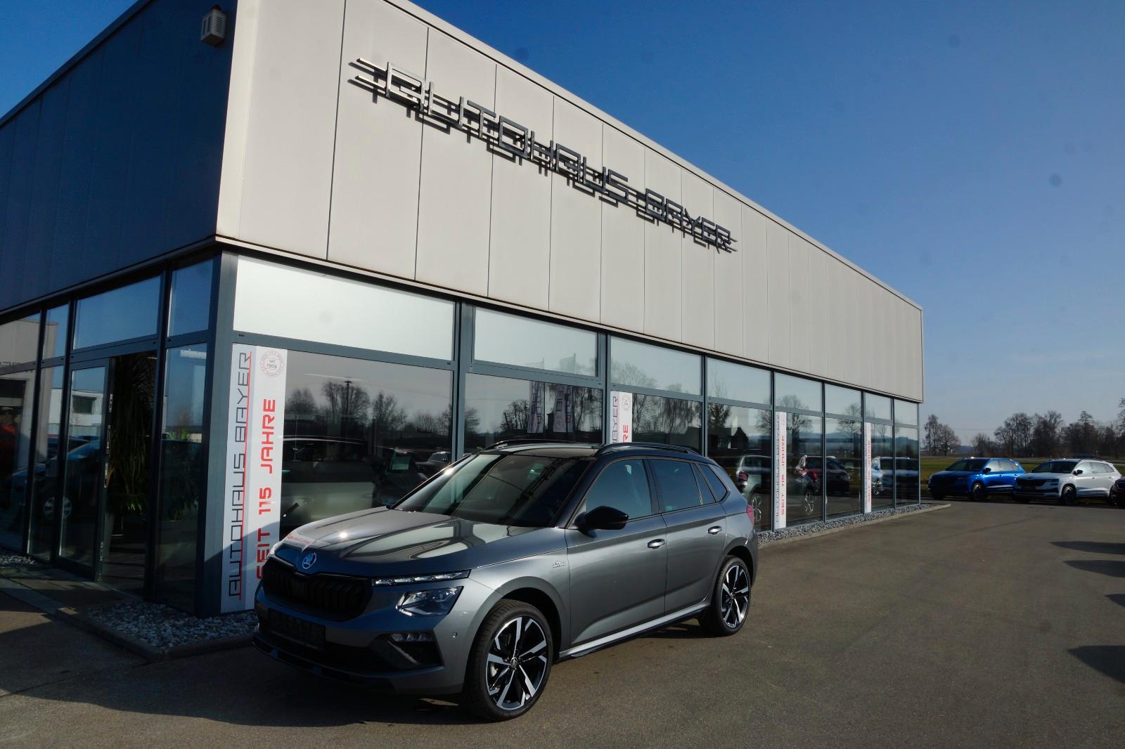 Skoda Kamiq MonteCarlo 1.5 DSG!AHK!18"!ACC!R-KA!4J-GAR