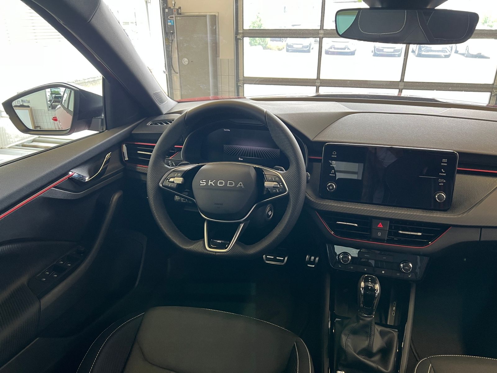 Fahrzeugabbildung SKODA Kamiq Monte Carlo 1.0 TSI DSG *AHK, Matrix-LED*