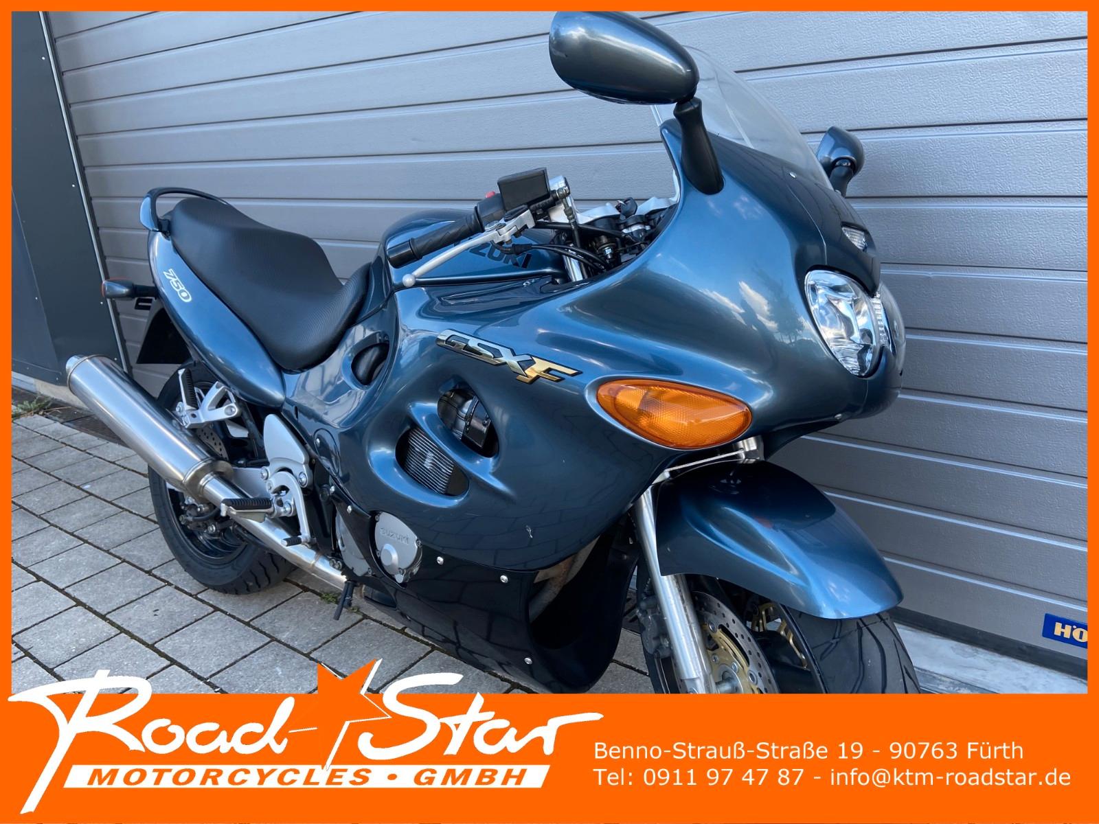 Suzuki GSX 750 F - 1. Hand Topzustand, Reifen + KD neu