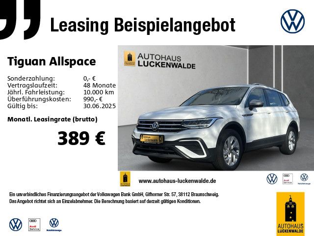VW Tiguan Allspace 2.0 TDI Life DSG *7-Sitzer*NAV*