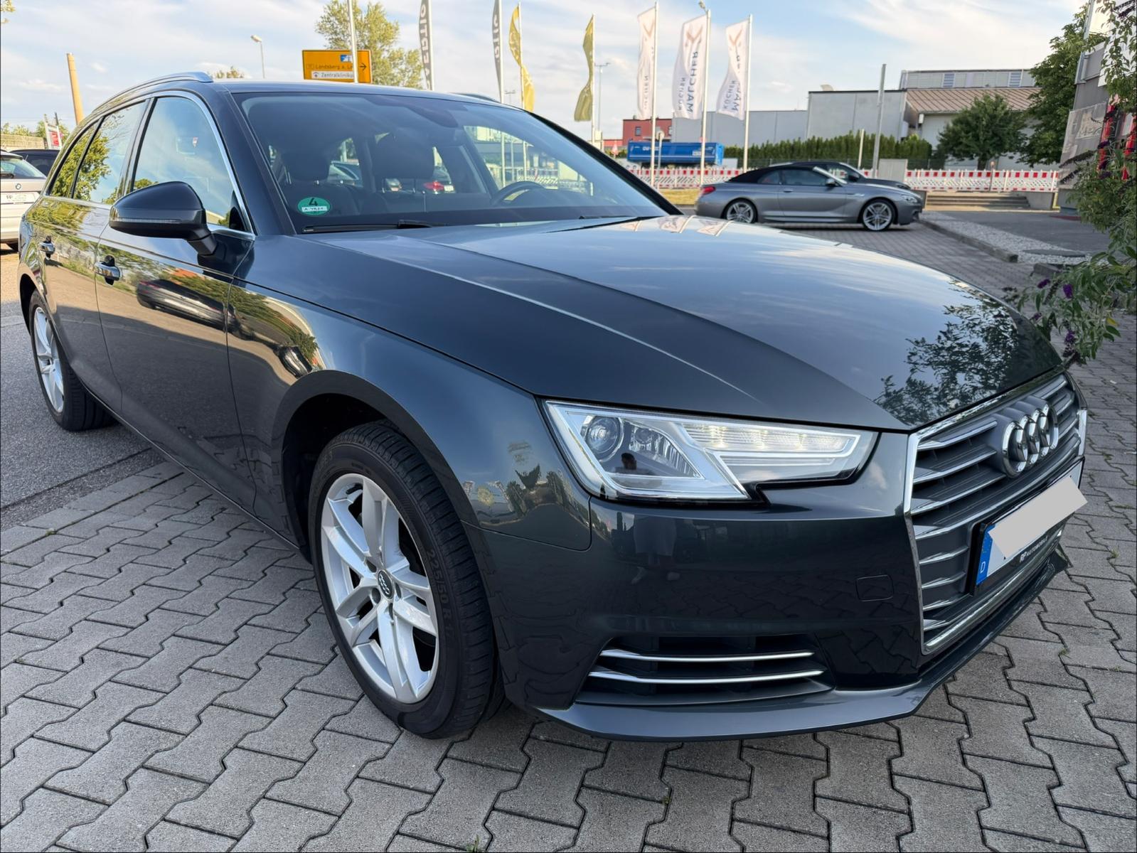 Audi A4 40 TDI Avant Sport - Virtual Cockpit
