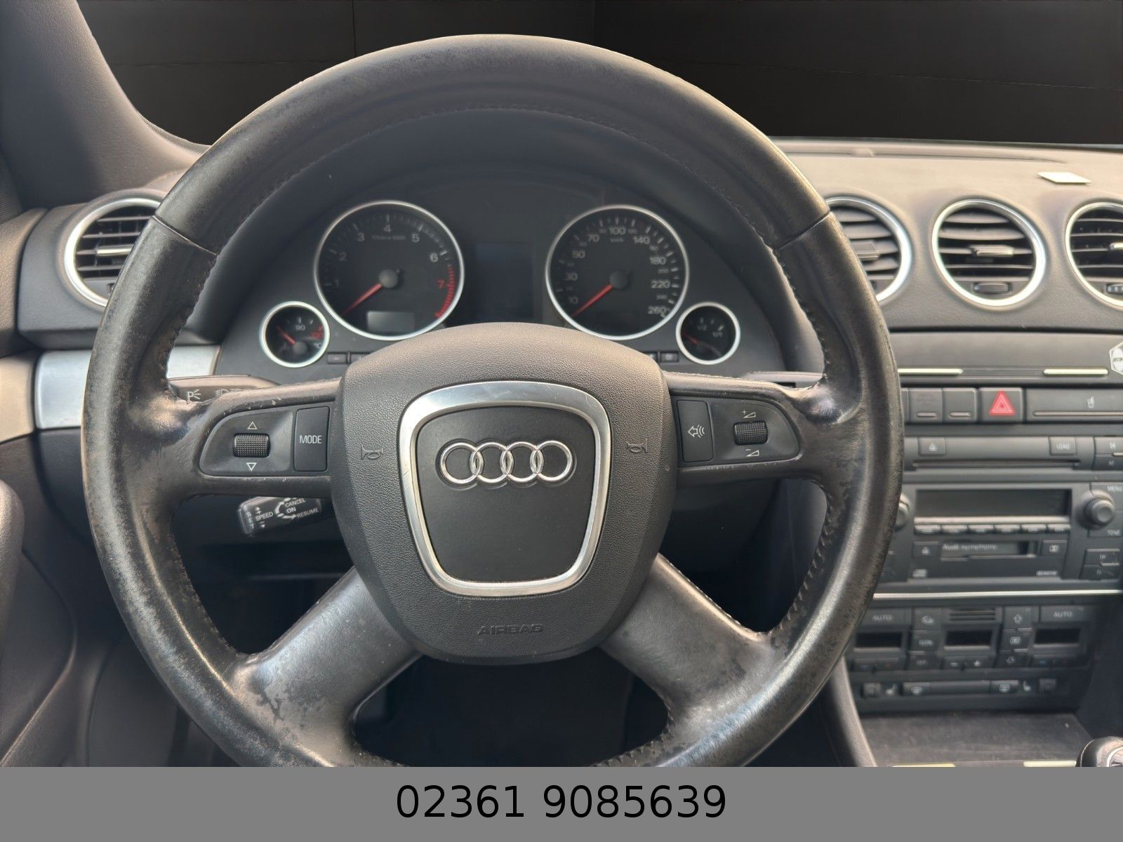 Fahrzeugabbildung Audi A4 Cabriolet 1.8 T Klimaaut./Leder/Shz/