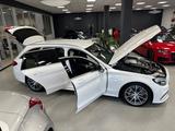 Mercedes-Benz C 63 T AMG|MBService|Bestzustand|MwSt|Unfallfrei - Mercedes-Benz C 63 AMG mit Benzin-Antrieb: Kombi