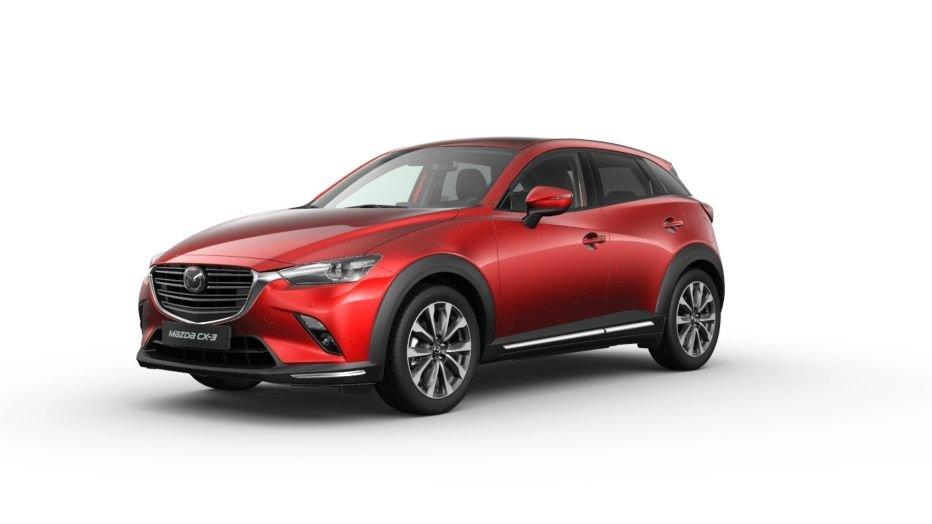 Mazda CX-3 Kangei 2.0 SKYACTIV-G 121