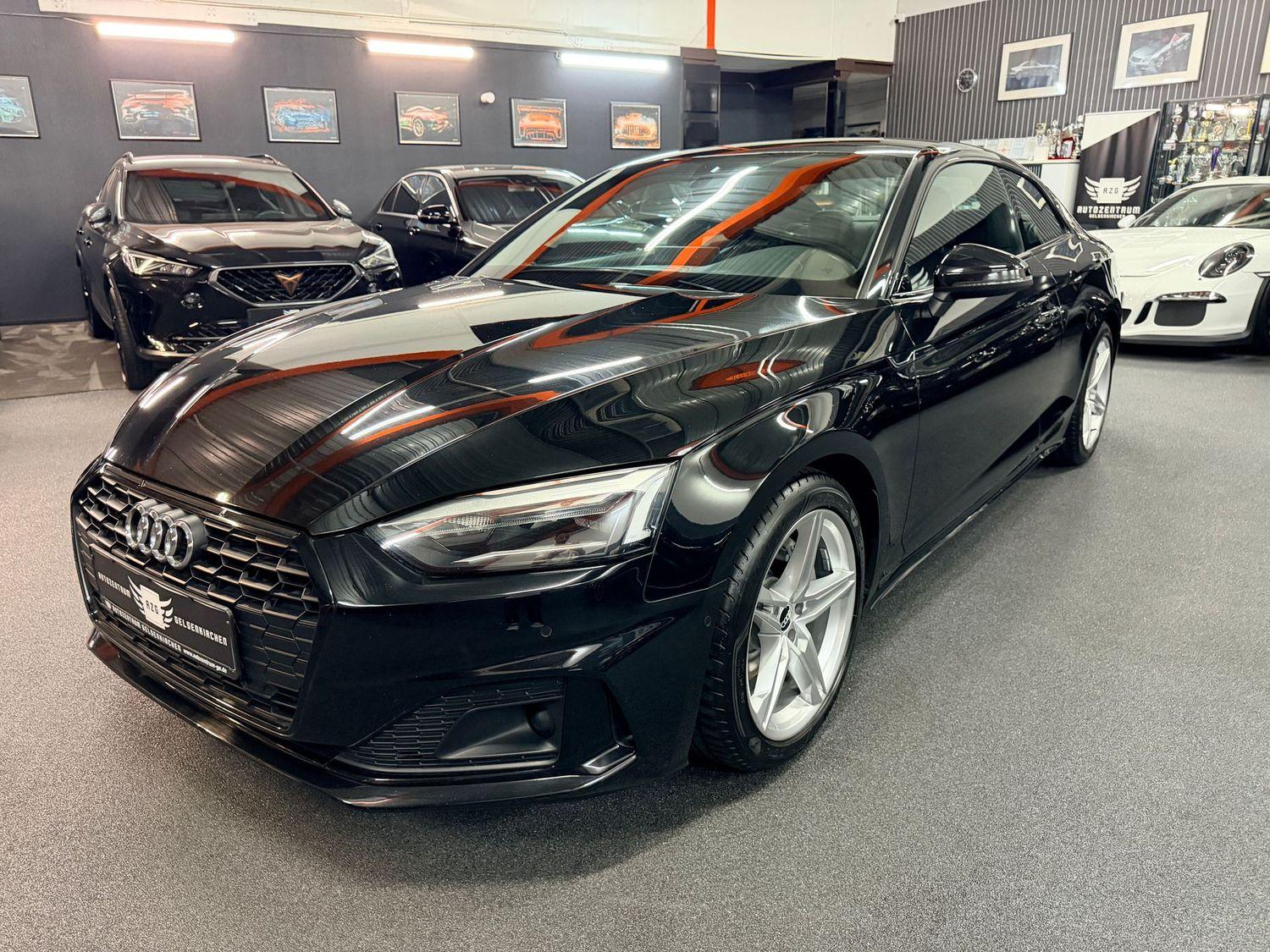 Audi A5 40 TDI Coupe advanced NAVI/LEDER/VIRTUAL/SOUN