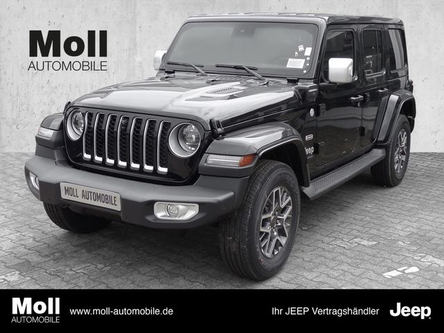 Jeep Wrangler Unlimited Sahara Plug-In Hybrid 4xe 2.0