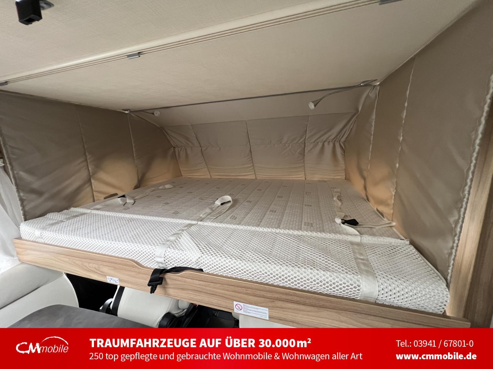 HYMER / ERIBA / HYMERCAR Exsis I 678 FL - Hub & Einzelbetten - 1. Hand -