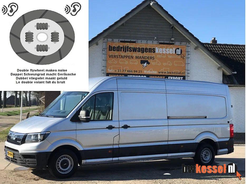 MAN TGE 2.0 TDi 103 kW Euro 6 Automaat L4H2 Kasten