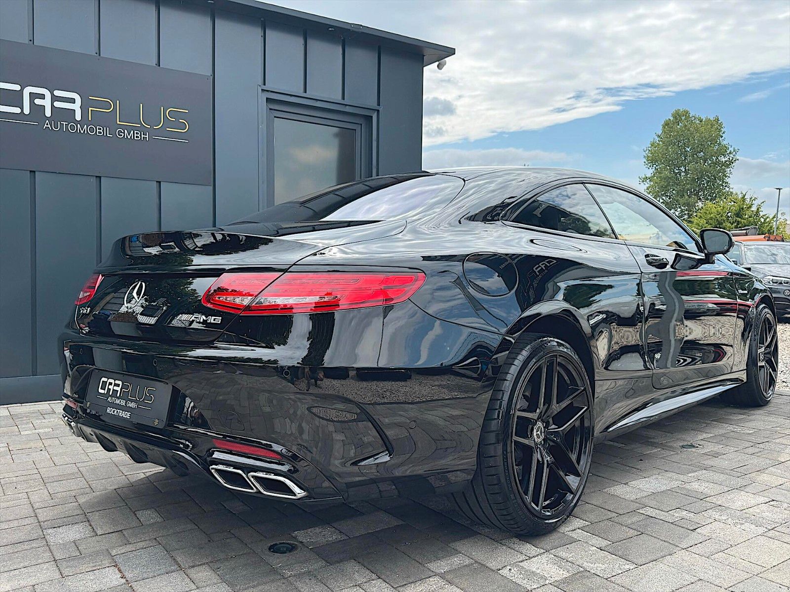 Fahrzeugabbildung Mercedes-Benz S 63 AMG 4Matic Night Edition Designo *ACC*Pano*