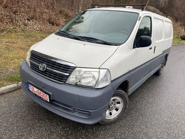 Toyota Hiace 2,5 D-4D LANG  4WD Eu4 AHK-2,0T TÜV NEU