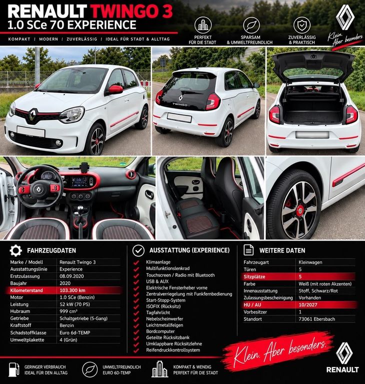 Image of Renault Twingo