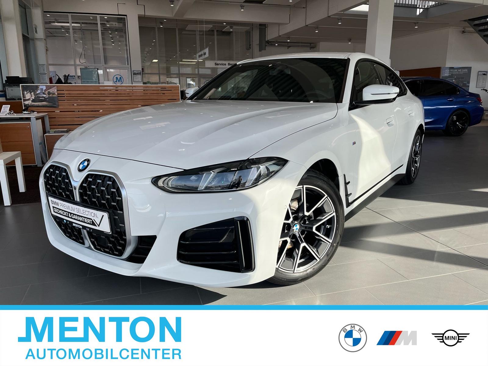 BMW 420i M-Sportpaket/LCProf./AHK/ParkingAssistant+