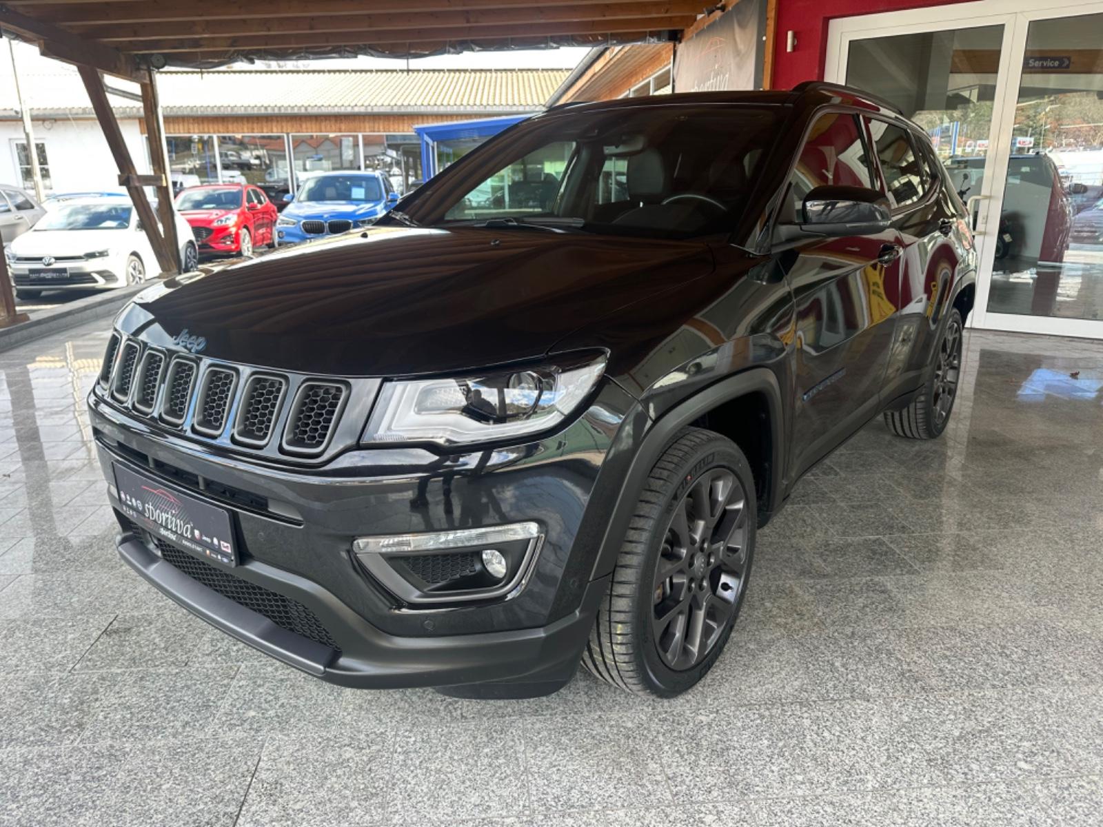 Jeep Compass S Plug-In Hybrid 4WD Sitzlüftung Panora.