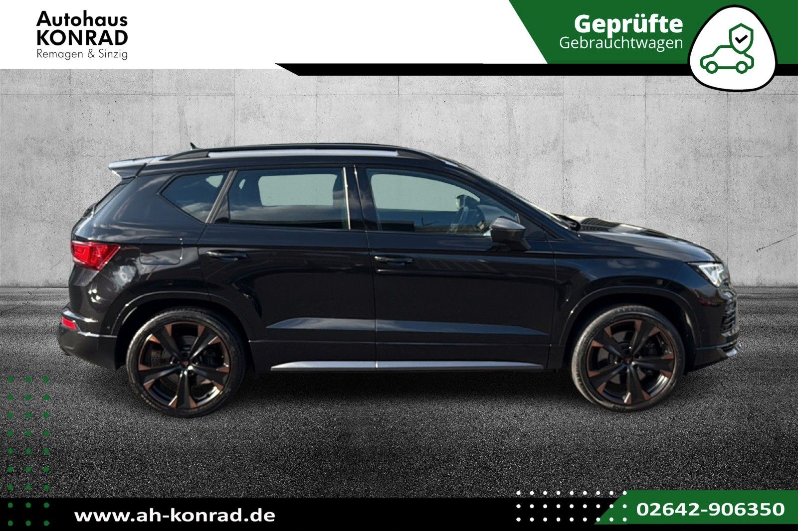Fahrzeugabbildung CUPRA Ateca 2.0 TSI DSG VZ 4Drive+Pano+Beats