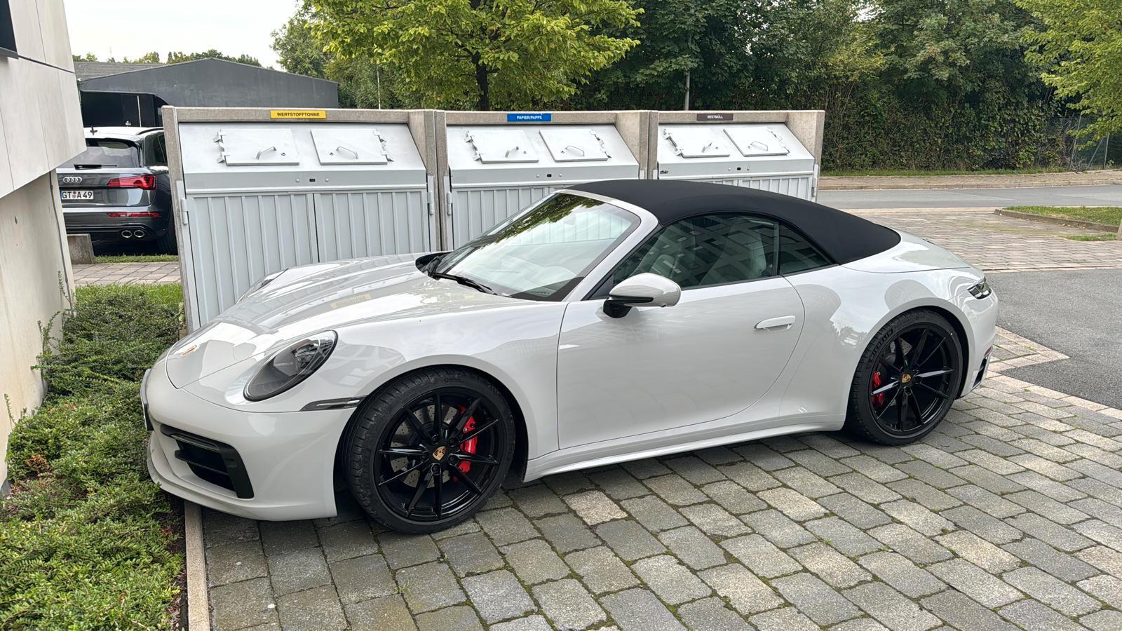 Porsche 911 Carrera 4S Cabrio*LIFT*APPROVED*BURMESTER