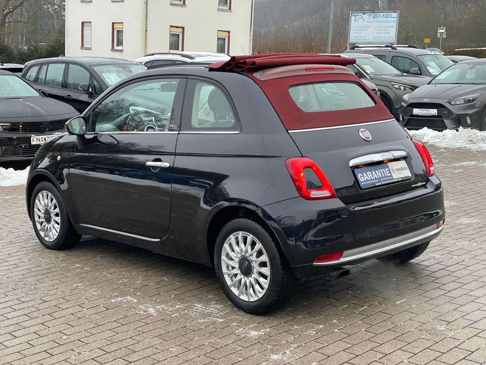 FIAT 500C, 2016, Benzin, 86 PS