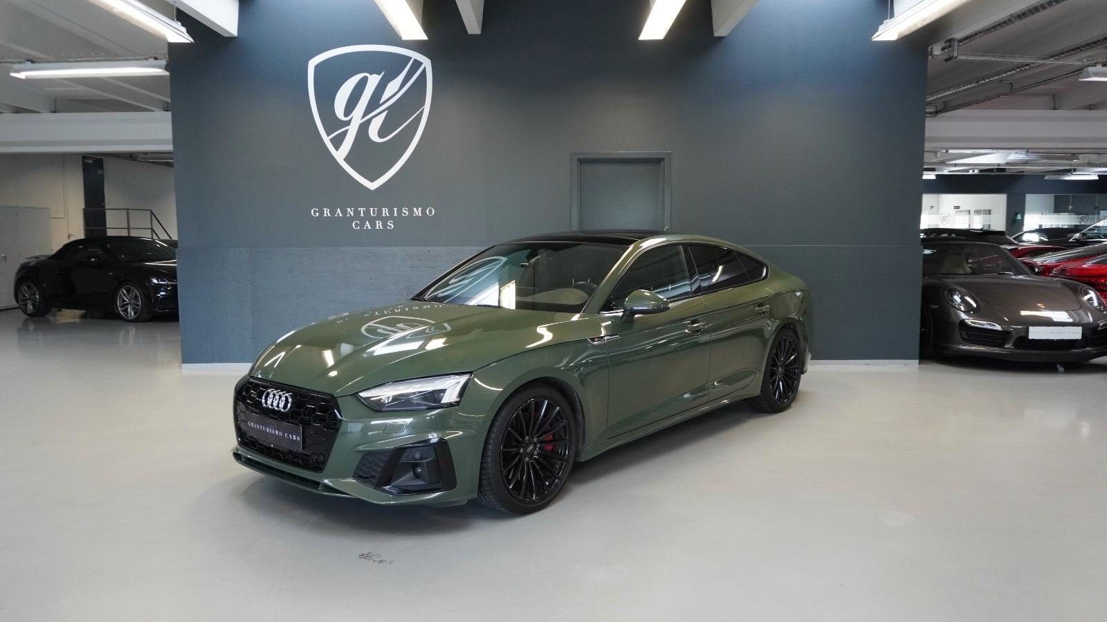Audi A5 Sportback 45 TFSI quattro S line *netto*