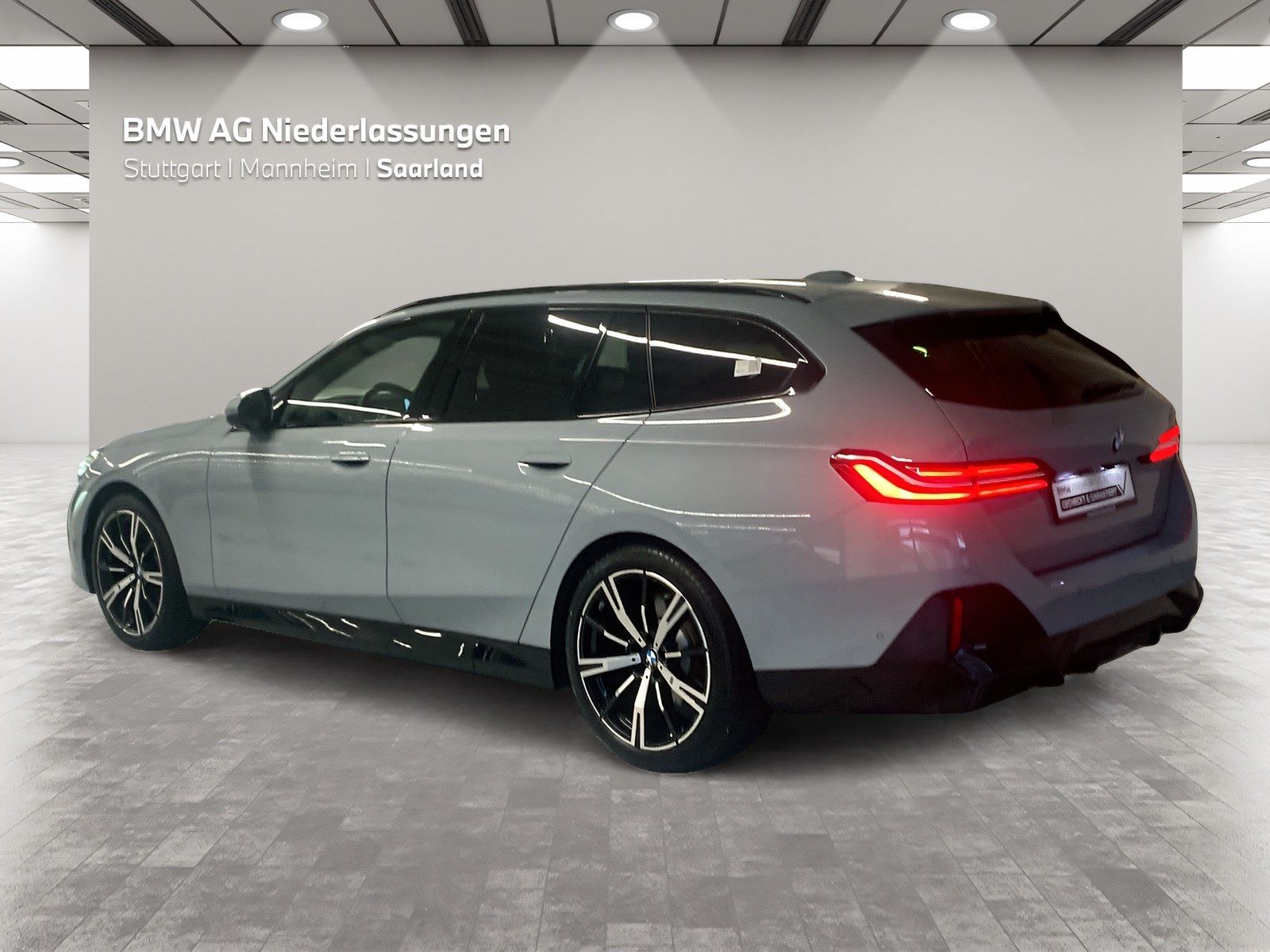 BMW 520i Touring M Sport Standheizung AHK Harman K foto 2