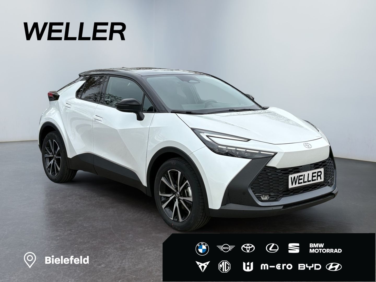 Toyota C-HR 1.8 Hybrid Teamplayer *ACC*PDC*RCam*SHZ* imagem 3
