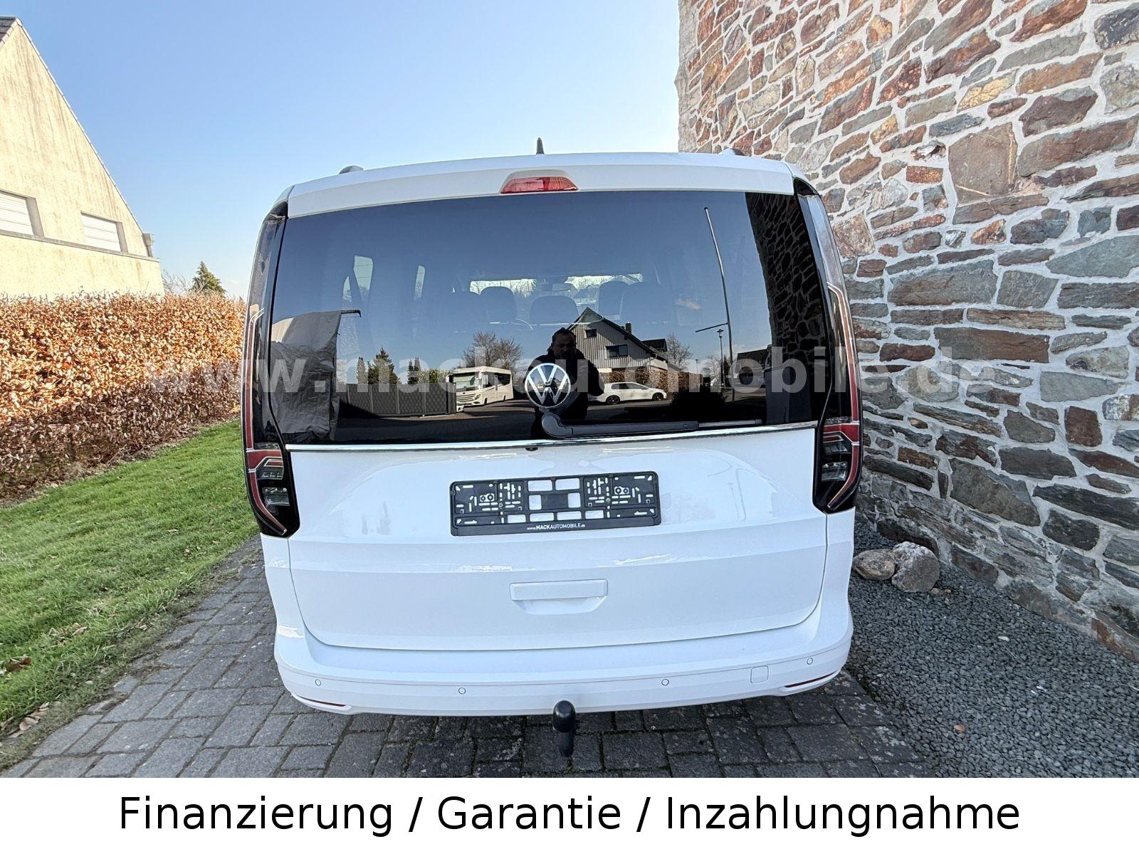 Volkswagen Caddy Style Maxi / 7-Sitzer/DSG/AHK/LED