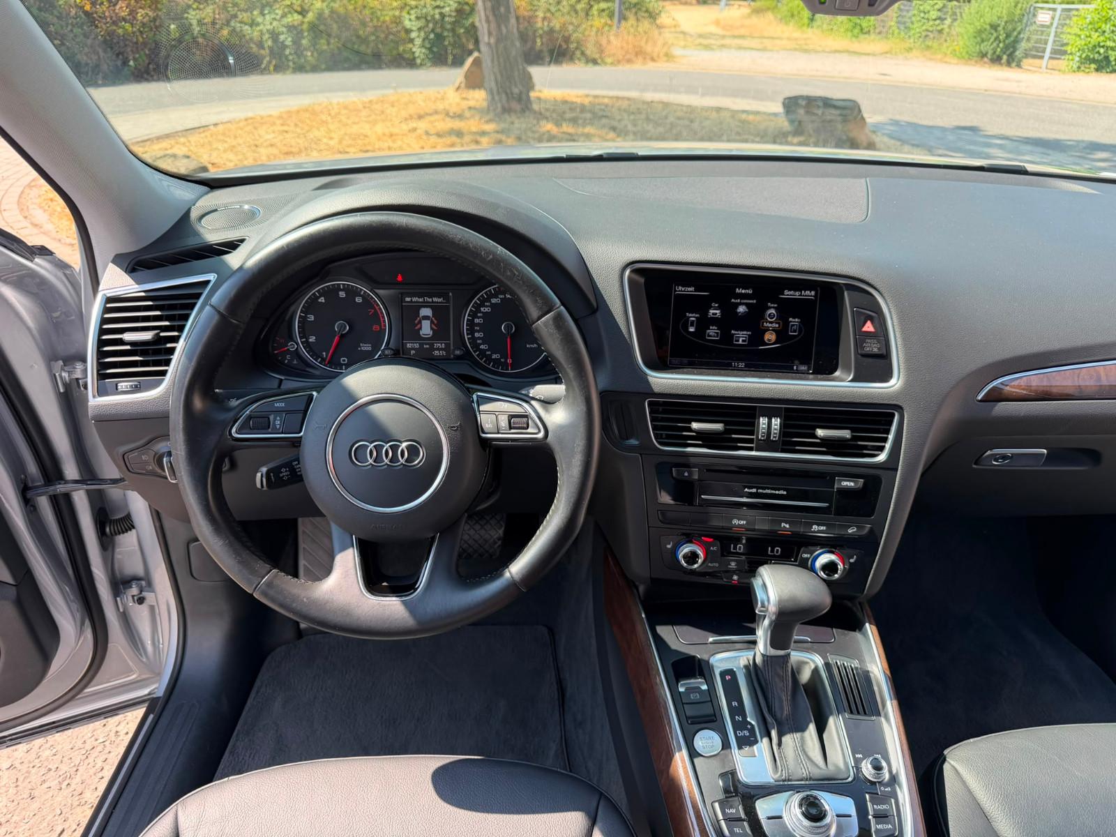 Audi Q5 3.0 TFSI Quattro S-Line SHADOWL B&O TOTW PANO