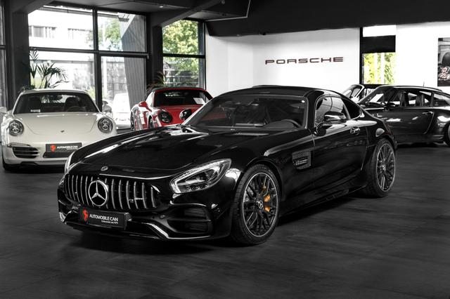 Mercedes-Benz AMG GT C COUPÉ #SCHALENSITZE #KERAMIK #CARBON