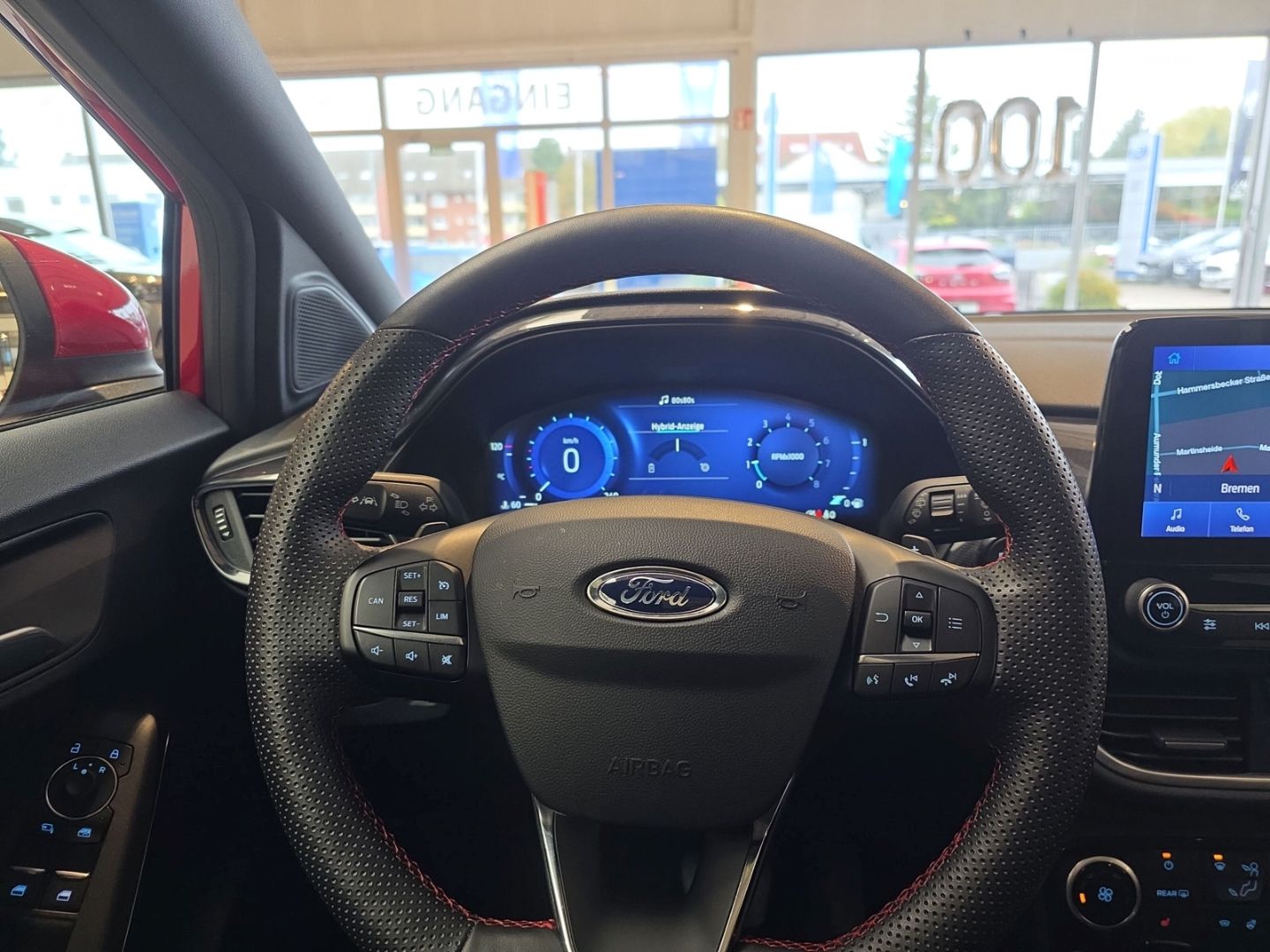 Fahrzeugabbildung Ford Puma ST-Line Panoramadach GJR Digitales Cockpit