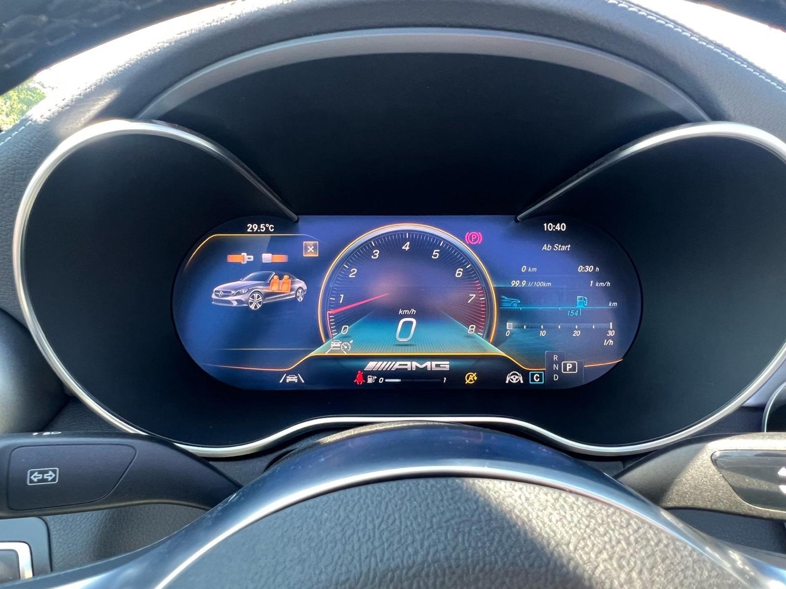 Mercedes-Benz C 43 AMG Cabrio 4Matic DAB RFK AHK