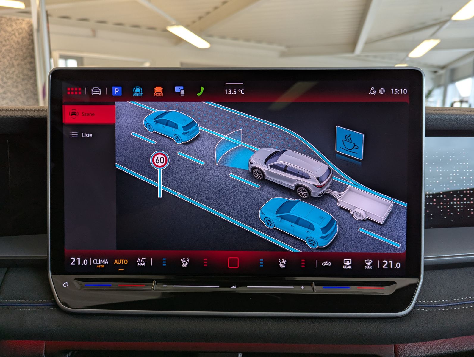 VW Tayron 2.0 R-Line Leder Launch Pano Black AHK 20 - Image 34