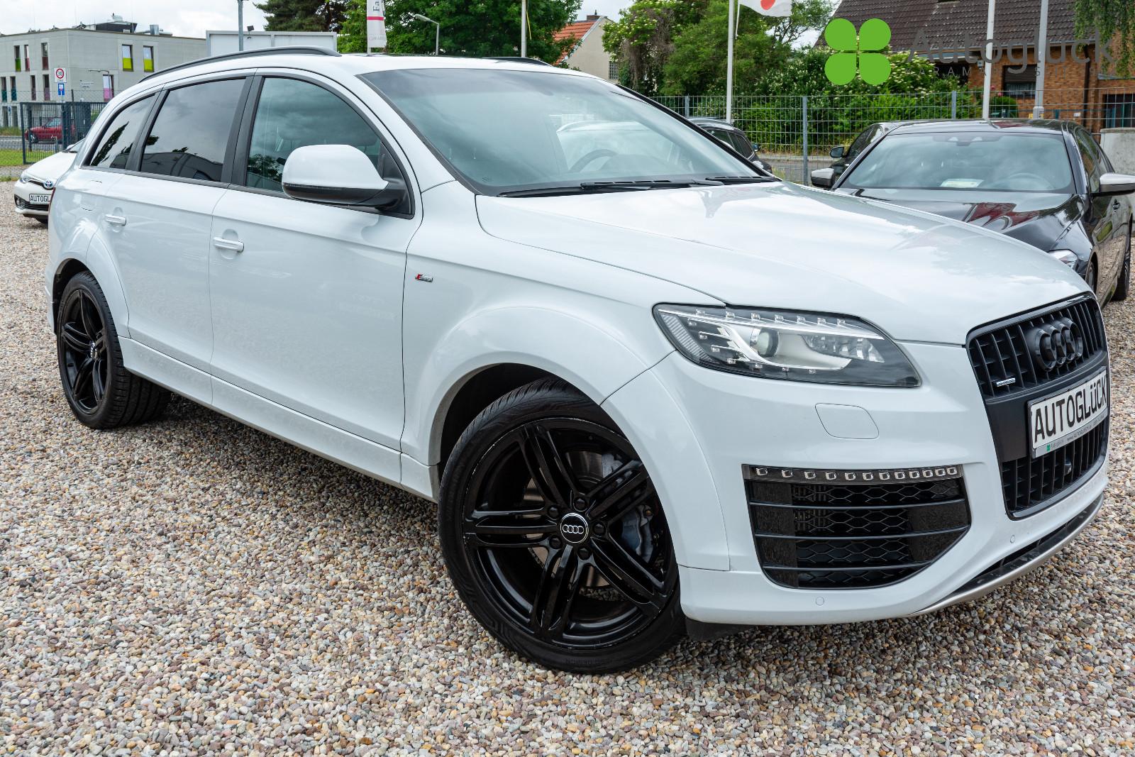 Audi Q7 3.0 TDI quattro *7-Sitzer*S-Line*PANO*AHK*