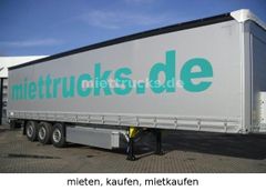 Fahrzeugabbildung Schmitz Cargobull SCS 24/L 13.62 / XL Zertifikat/Liftachse/565€mtl