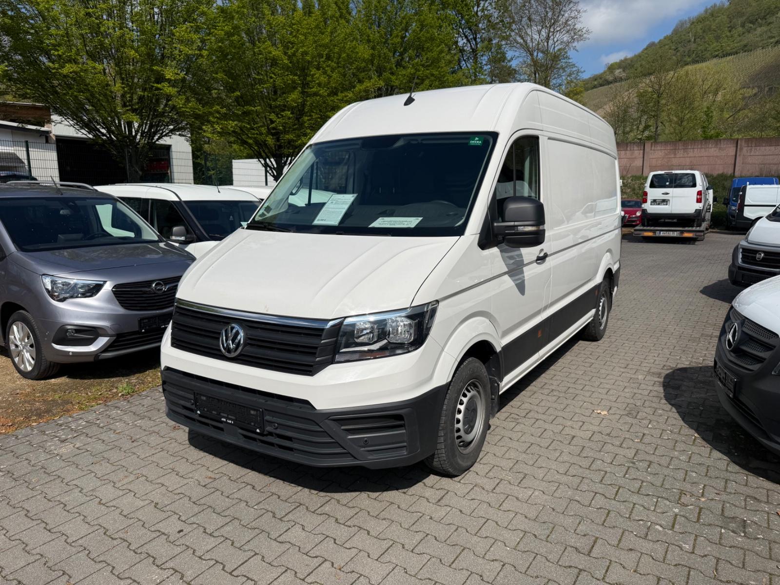 Volkswagen Crafter Kasten DSG 35 L3H3 1.Hd/Hu&Insp Neu