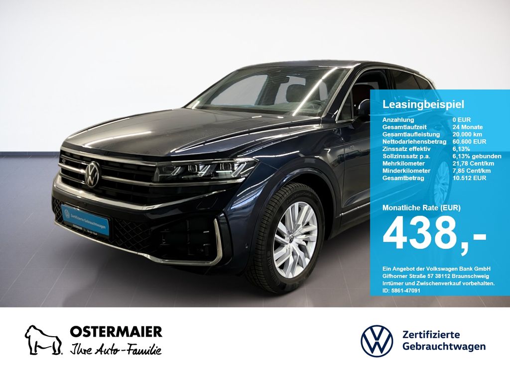 Volkswagen Touareg R-LINE 3.0TDI 231PS NP.107T AHK.STHZG.AR