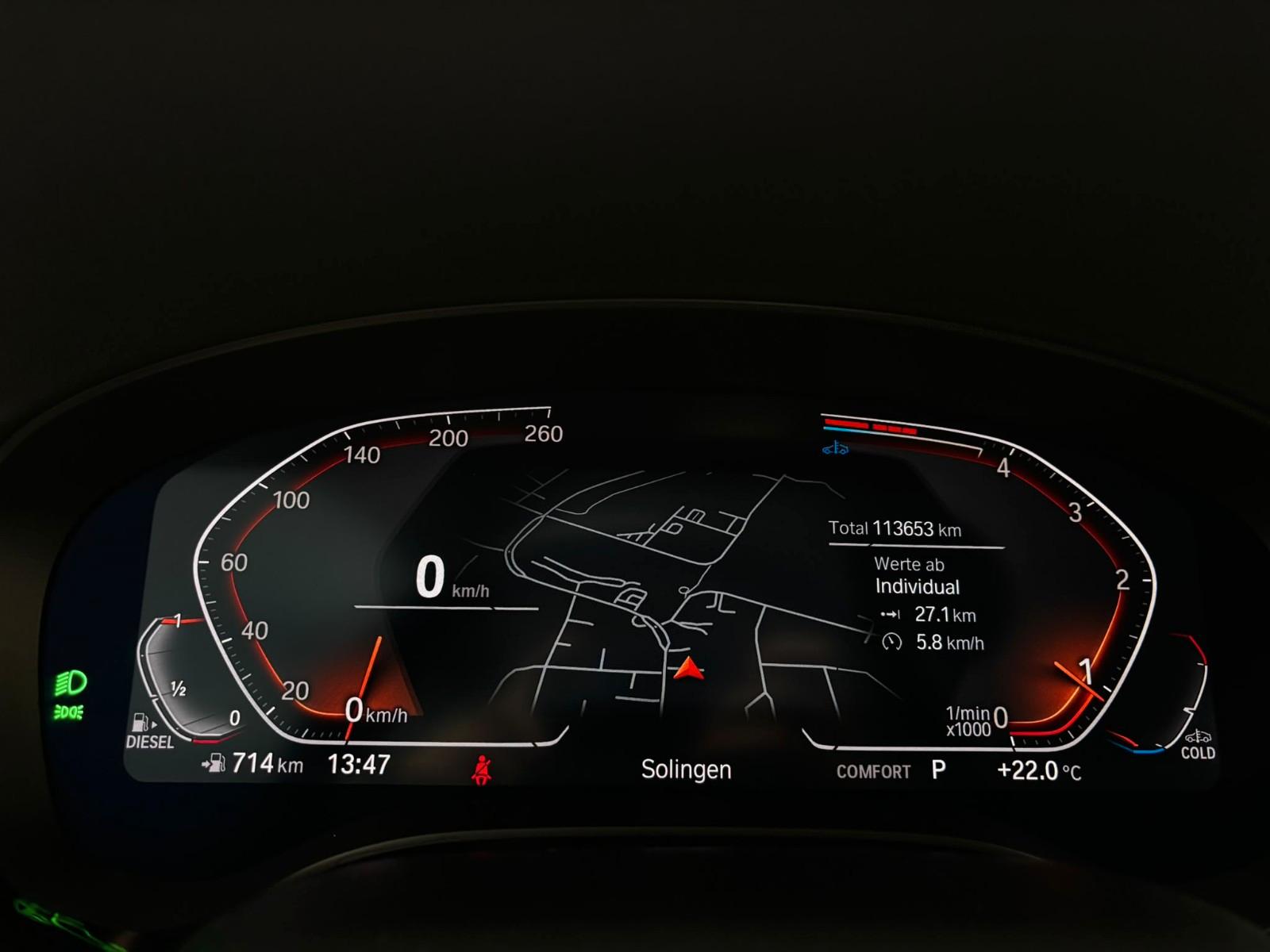 BMW 520 d Limousine 1.Hand LIC-PROF, миниатюра 5