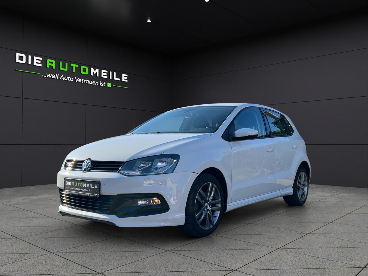 Volkswagen Polo V Highline R Line XEN DSG PDC BLUETH.