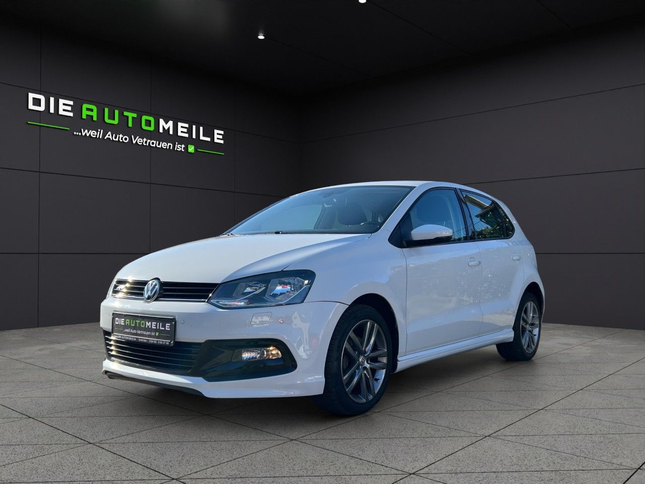 VW Polo V Highline 1,4 TDI R Line XEN DSG PDC BLUET