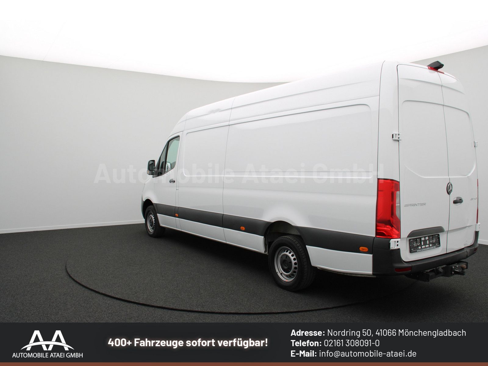 Fahrzeugabbildung Mercedes-Benz Sprinter 317 Automat. MAXI+AHK 3,5t+KAMERA 5663