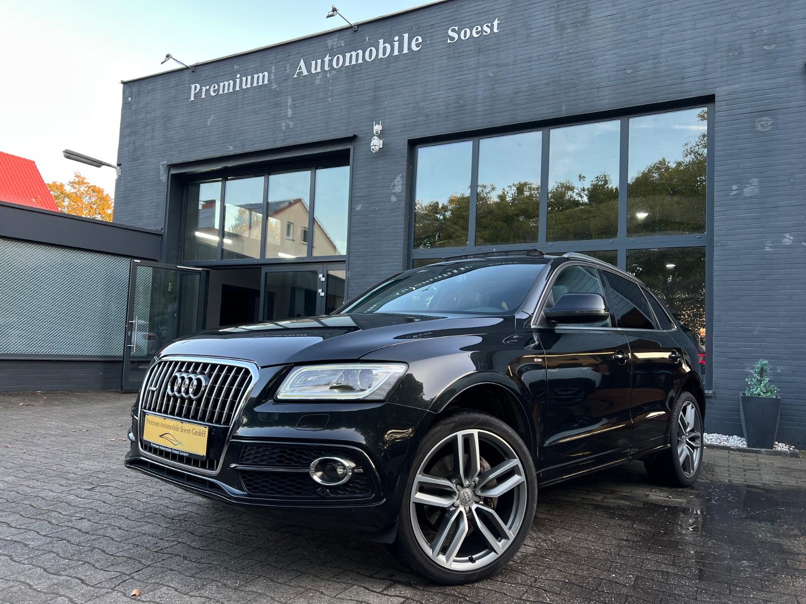 Audi Q5 3.0 TDI  quattro*PANO*KAMERA*ACC*AHK*21Z*