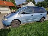 Volkswagen VW Sharan 1,8l Benzin - TÜV abgelaufen - gebrauchte VW Sharan aus dem Jahr 1999