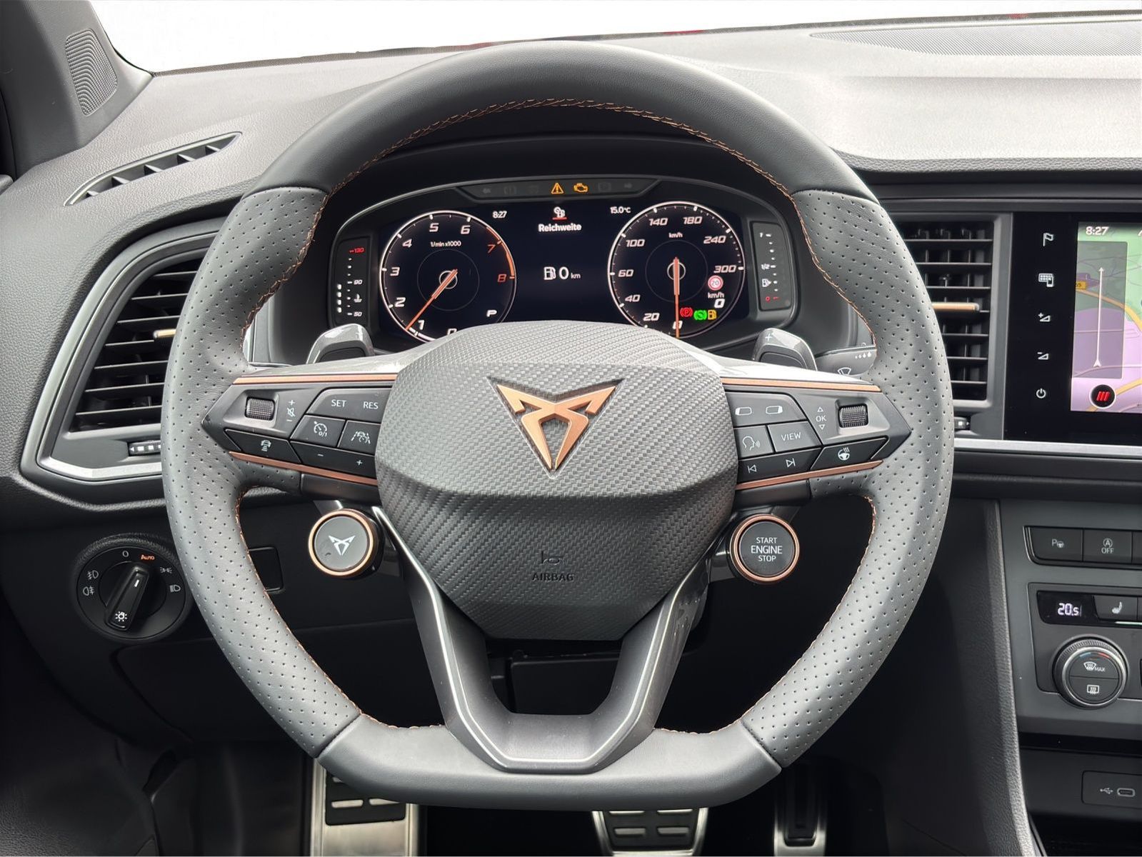 Cupra Ateca - Bild 8