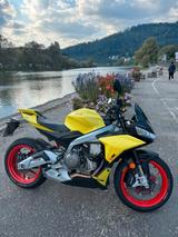 Aprilia Tuono 660 Acid Gold A2 Offen Vollausst. - APRILIA TUONO 660