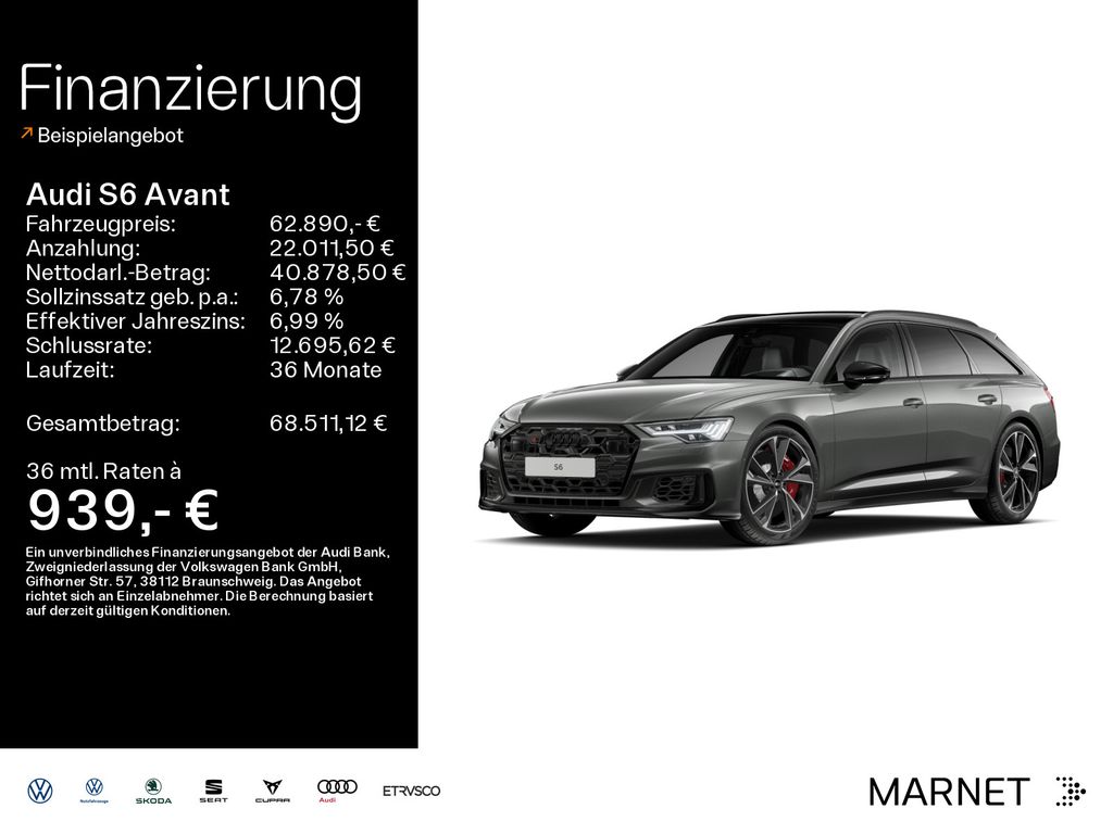 Image of Audi S6