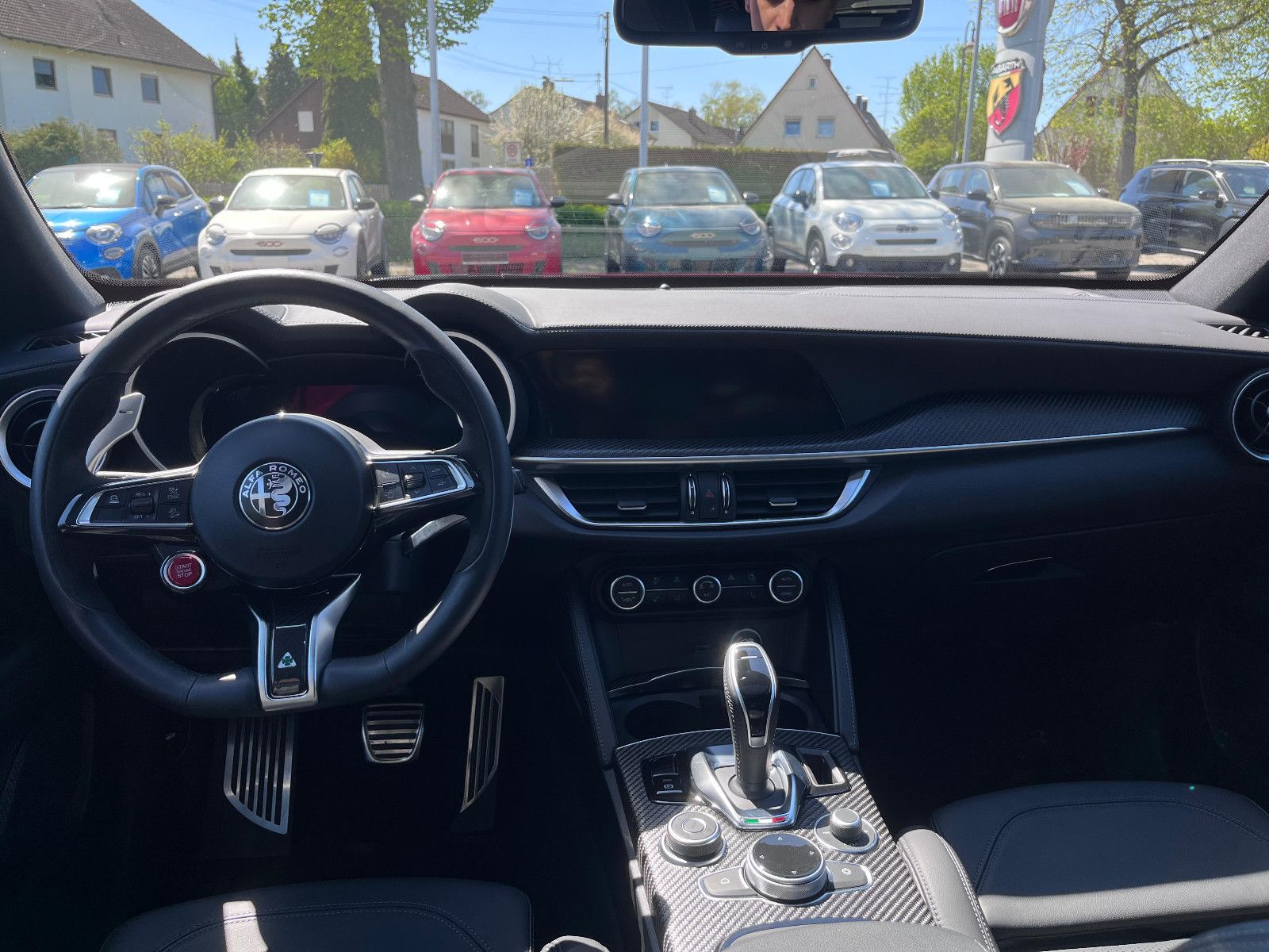 Fahrzeugabbildung Alfa Romeo Stelvio Quadrifoglio Q4