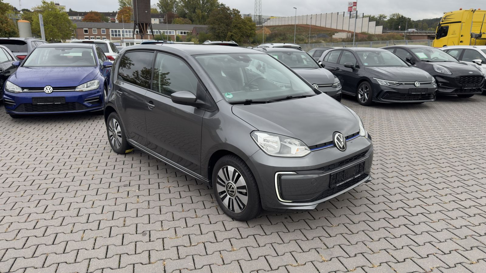 Volkswagen e-up! CCS/Temp./Kamera/Klimaanlage/SHZ/LED/