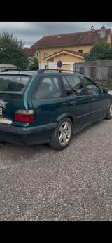 BMW 3er 318i E36 Touring mit Anhängerkupplung - BMW 318: Kombi, 318i E36