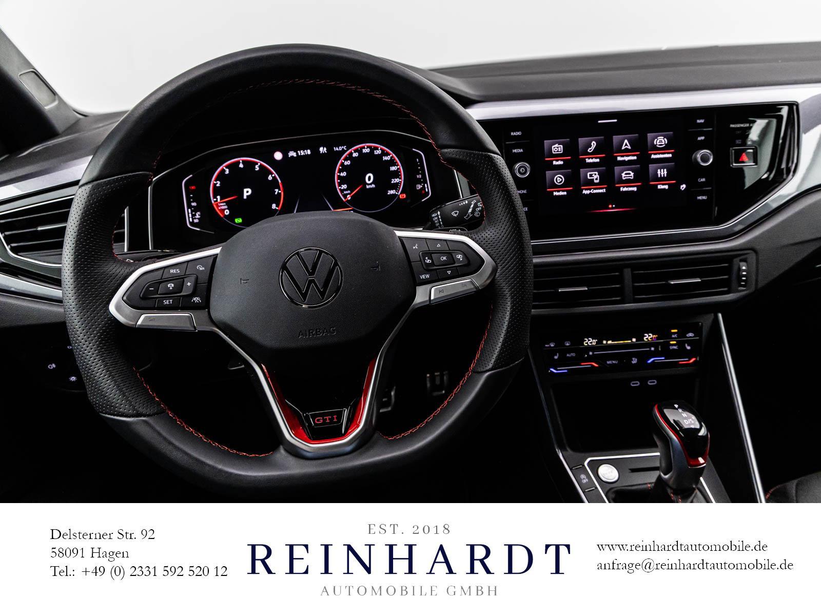 Volkswagen Polo GTI IQ-LIGHT/ACC/CARPLAY/SIDE/18Z./KAMERA, миниатюра 26