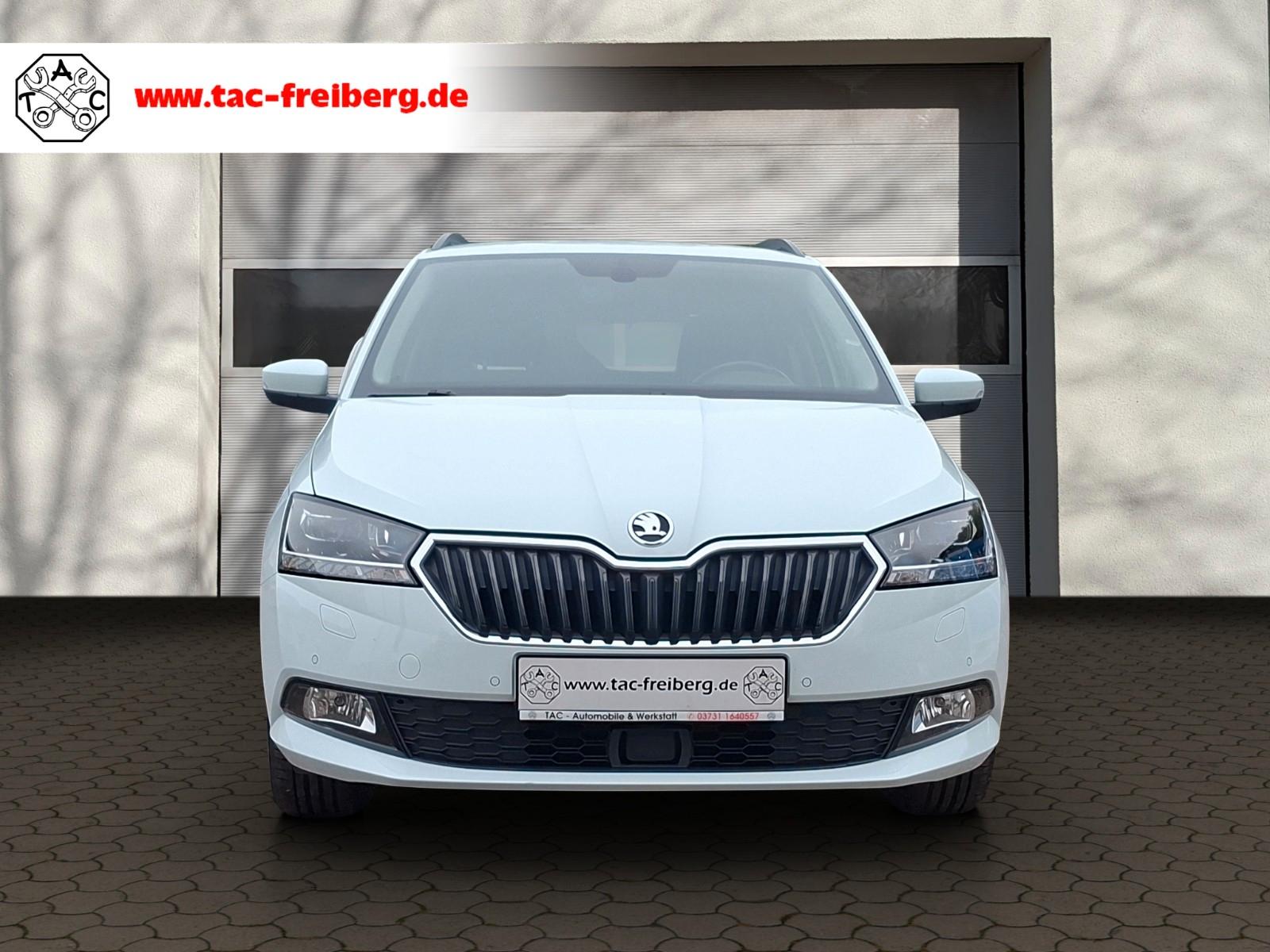 Skoda Fabia Combi Clever